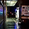 Disgruntled EMT Shoves Cop Out of Ambulance, Gets Arrested